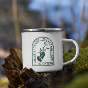 Wild Crafted Enamel Mug